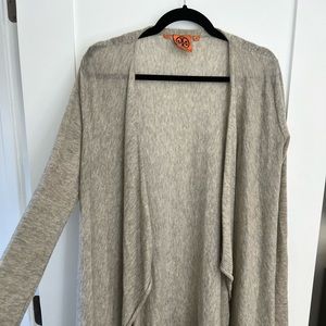 Tory Burch Light Grey Cashmere Sweater